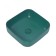 ABBER RECHTECK AC2211MBG sink, invoice, 385x385x135 mm, dark green, matte