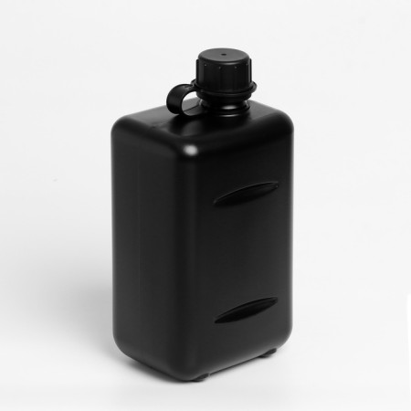 Tourist Flood "Adventure" 2 l, with a cover, black-9