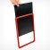 Contact price tag with chalk marker, a4, black color, PVC