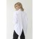 Women's shirt with asymmetric back, size 50-52