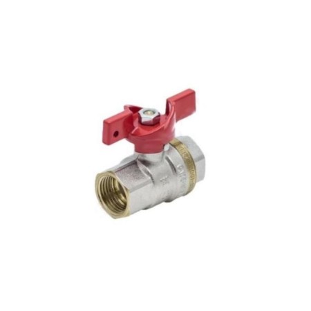 Balloon Aquasfera Euro 1002-02, 3/4 ", PN 30, internal thread, butterfly, brass, nickel-4