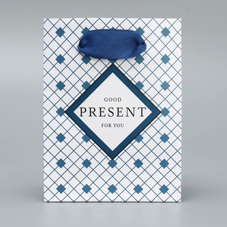Gift package laminated, packaging, "male", 9 x 12 x 6.5 cm-3