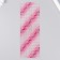 Self -adhesive rhinestones d 6 mm, pink