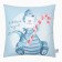 Ethel Pillow Happy New Year 40x40 cm, 100% p/e, velor