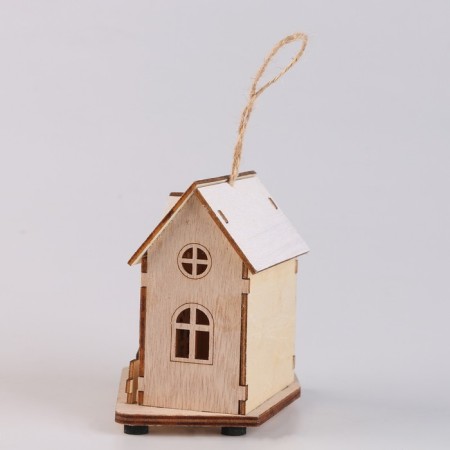 Light decor "Fairytale Dragon House" mix, 7.7 × 10 × 9.7 cm-3