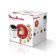 Moulinex OW 210130, 650 watts, 12 programs, Jam Jem, rye bread, white