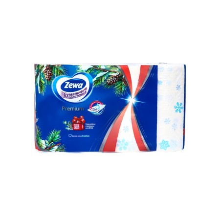 Paper towels Zewa Premium Decor, 2 layers, 4 pcs-7