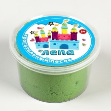 Touching sand Lep, Green, 300 grams