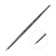 Brush Silicon "Conus", Hana Create No. 5 (exhibition length 10 mm), short dull handle