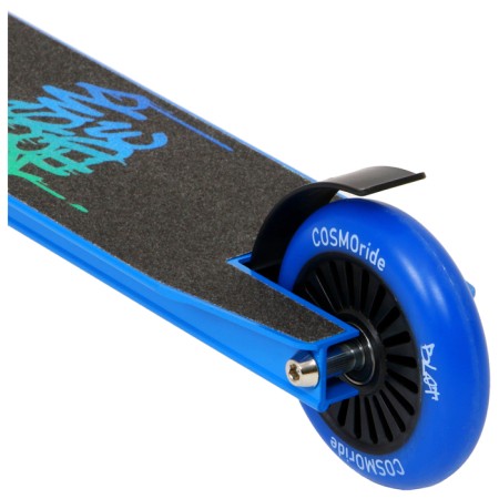 Self -cockef stunt Cosmoride Blot, Pu Pu 100 mm, ABEC 7, Blue color-4