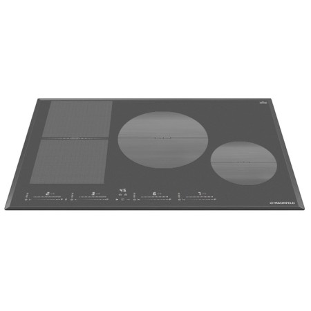 Hon surface Maunfeld CVI804SFDGR, induction, 4 burners, sensor, gray-1