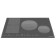 Hon surface Maunfeld CVI804SFDGR, induction, 4 burners, sensor, gray