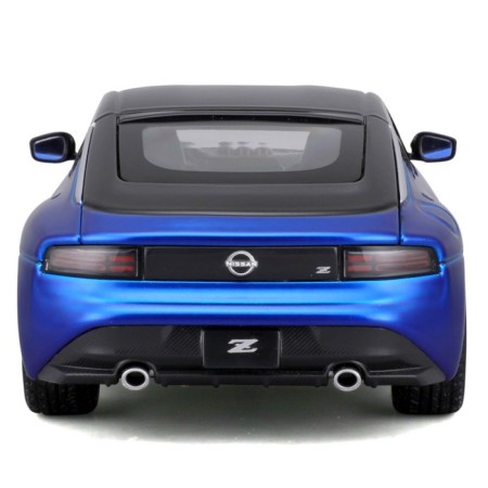 MASTO DIE-CAST 2023 Nissan Z machine, opening doors, 1:24, blue color-6