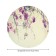 Round tablecloth on an elastic band, size 120x120 cm
