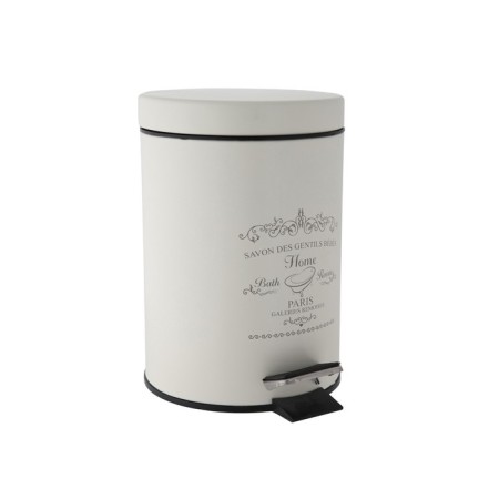Cosmetic bucket Axentia Paris volume of 3 liters. Size Ø 17, height 24.5 cm