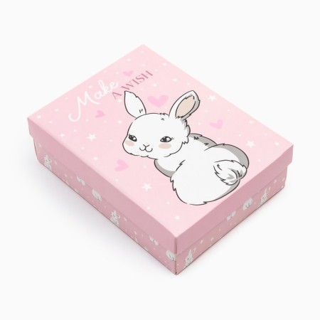 Gift set for the girl KAFTAN "Bunny", socks (size 16-18) and accessories-9