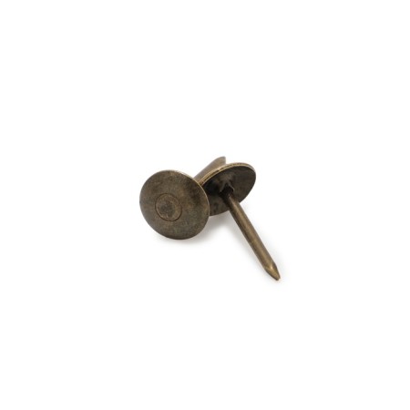 Tundra nails, decorative, 8x15 mm, bronze, 50 pcs-8