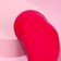Massage comb, 7.5 × 12.5 cm, PVC box, color mix