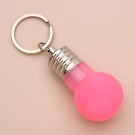 Light beacon on a collar for large and medium dogs, packing 12 pcs, pink-5