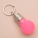 Light beacon on a collar for large and medium dogs, packing 12 pcs, pink