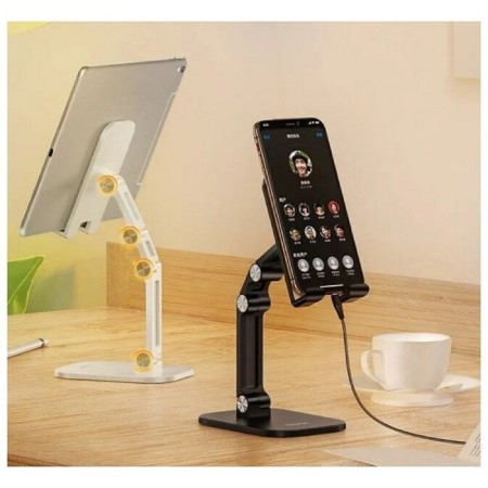 Holder for mobile devices Hoco PH34, for diagonal 4.7-13 ", black-2