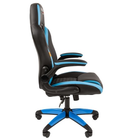 Game Chairman Game 15 Eco -Black Black/ Blue-2