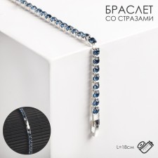 Bracelet with rhinestones 