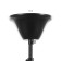 Herda chandelier 14he27 40w Black 85x35x40cm Bayerlux