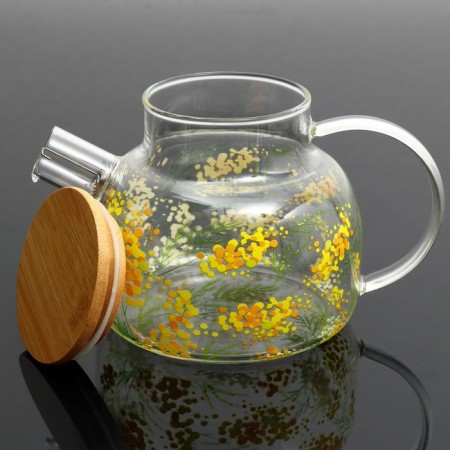 Teapot "Tender Mimosa", 1000 ml-1