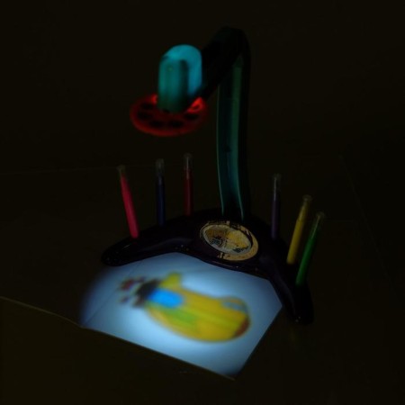 Desktop projector "draw together", with accessories-5