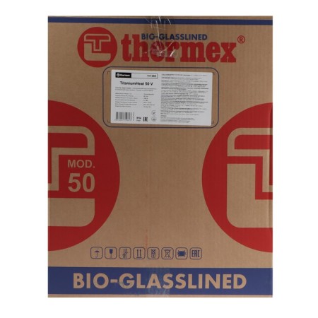 Thermex Titaniumheat 50 V water heater, cumulative, round, biosteclofarfort, 50 liters-7