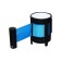Cassette with an exhaust tape - 470 cm, height - 11 cm, width - 48 mm, blue