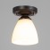 Lamp 91312/1 E27 40W Black 12x12x18 cm BayerLux