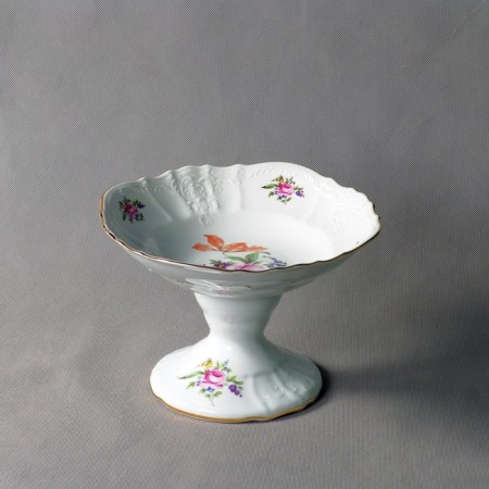 Bernadotte salad bowl, decor "Meissen Bouquet", 25 cm