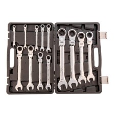 A set of keys combined in the case of Matrix 14798, fragmentation, articulated, 13 pcs.