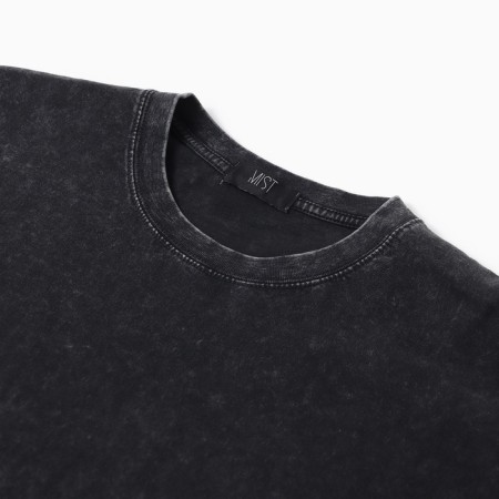 Men's T -shirt MIST made of boiled cotton, col. Black, rr m-7