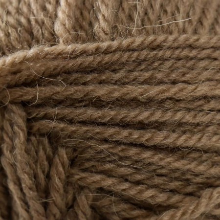 Yarn "Moscow Region" 50% wool, 50% acrylic 250m/100g (274 gray-beige)-2