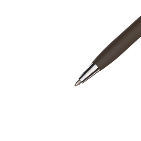 SHOULD OF SHARICAL, 0.7 mm, BrunovisConti Palermo, Blue rod, Metal case Soft Touch Brown, in case-2