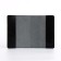 Textura passport cover, black color