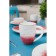 Porcelain shade "Cosmos", 400 ml, red color