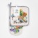 Kitchen "beloved grandmother" mittens-output 20x28cm, 19x19cm tack, 100% cotton
