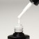 Camouflage base for nails, 3 phase, 8ml, LED/UV, white color (002)