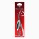 Spinning spinning namazu alleria, 11 g, silver color