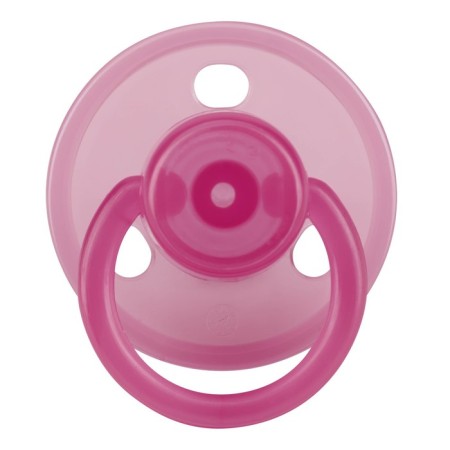 Silent nipple silicone, from 6 months, 2 pcs.-7