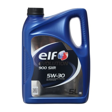 Motor oil ELF Evolution 900 SXR 5W-30, 5 liters