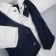 Kinderlitto “Young gentleman” discharge kit, 4 items, height 50-56 cm, dark blue color