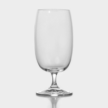 Set of glass glasses "Babble", 4 pcs, mix-7