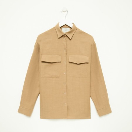 Women's shirt Mist p. 40-42, beige-6
