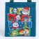 Bag for gifts "New Year's stickers"