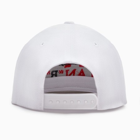 Basebolk male minku with embroidery color white, size 56-58-7